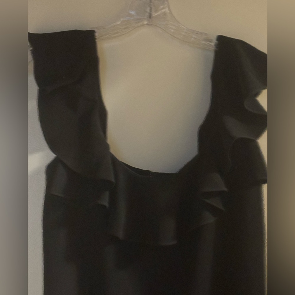 Rebecca Taylor Black Gown: Formal Capsule Wardrobe/Timeless, Understated Beauty - Picture 7 of 10
